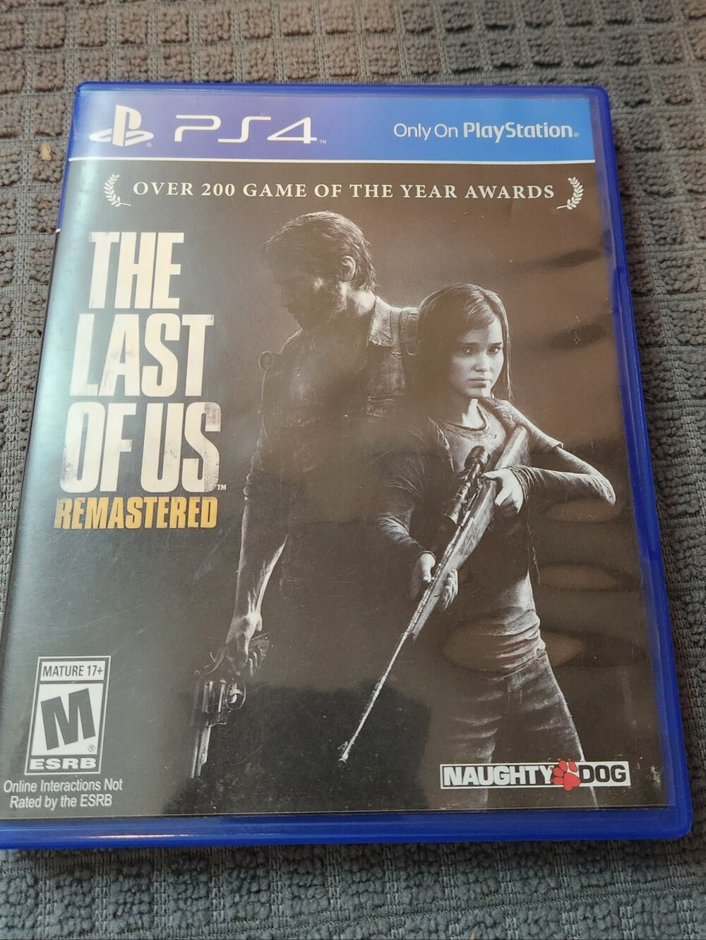 Sony PS4 The Last of Us Remastered 2014 Video Game